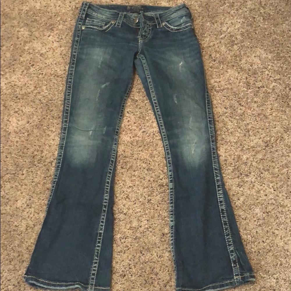 Silver jeans - Picture 2 of 6